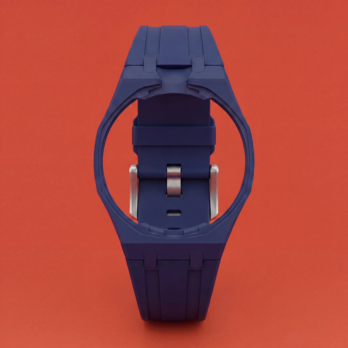 Rubber Strap For AP x Swatch Royal Pop