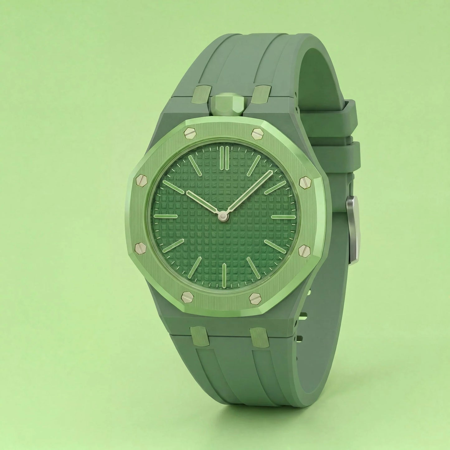 Rubber Strap For AP x Swatch Royal Pop