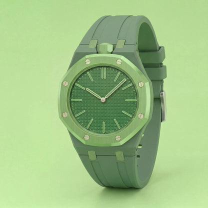 Rubber Strap For AP x Swatch Royal Pop