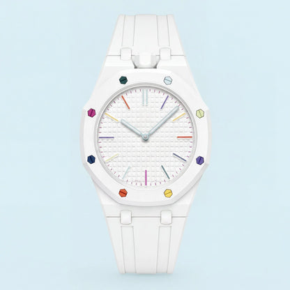 Rubber Strap For AP x Swatch Royal Pop