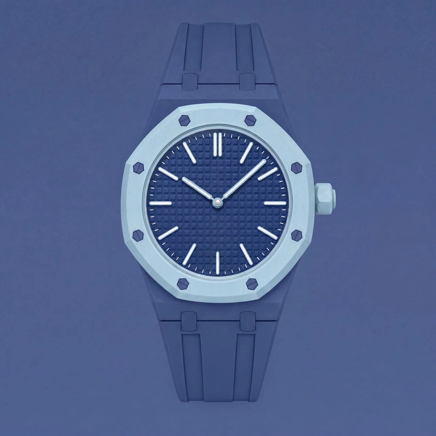 Rubber Strap For AP x Swatch Royal Pop
