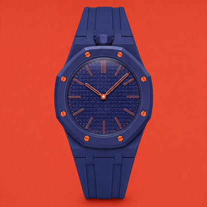 Rubber Strap For AP x Swatch Royal Pop