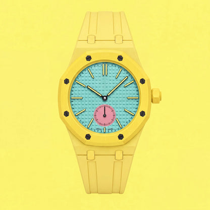 Rubber Strap For AP x Swatch Royal Pop