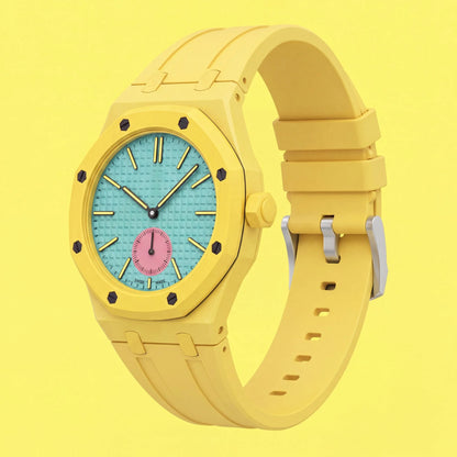 Rubber Strap For AP x Swatch Royal Pop
