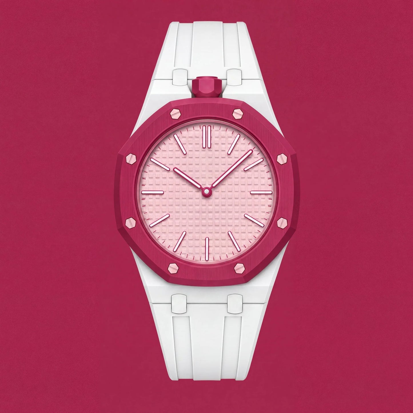 Rubber Strap For AP x Swatch Royal Pop