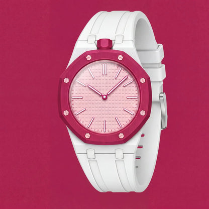 Rubber Strap For AP x Swatch Royal Pop