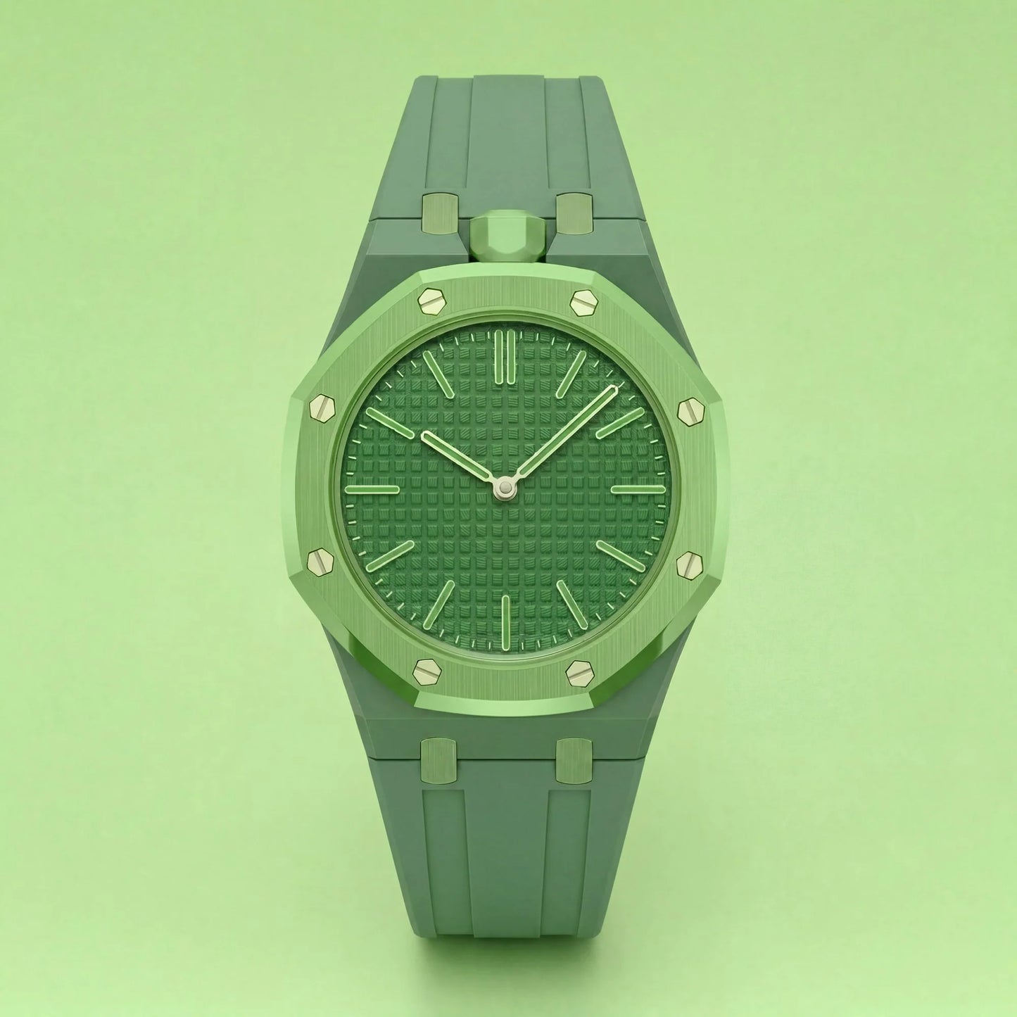 Rubber Strap For AP x Swatch Royal Pop