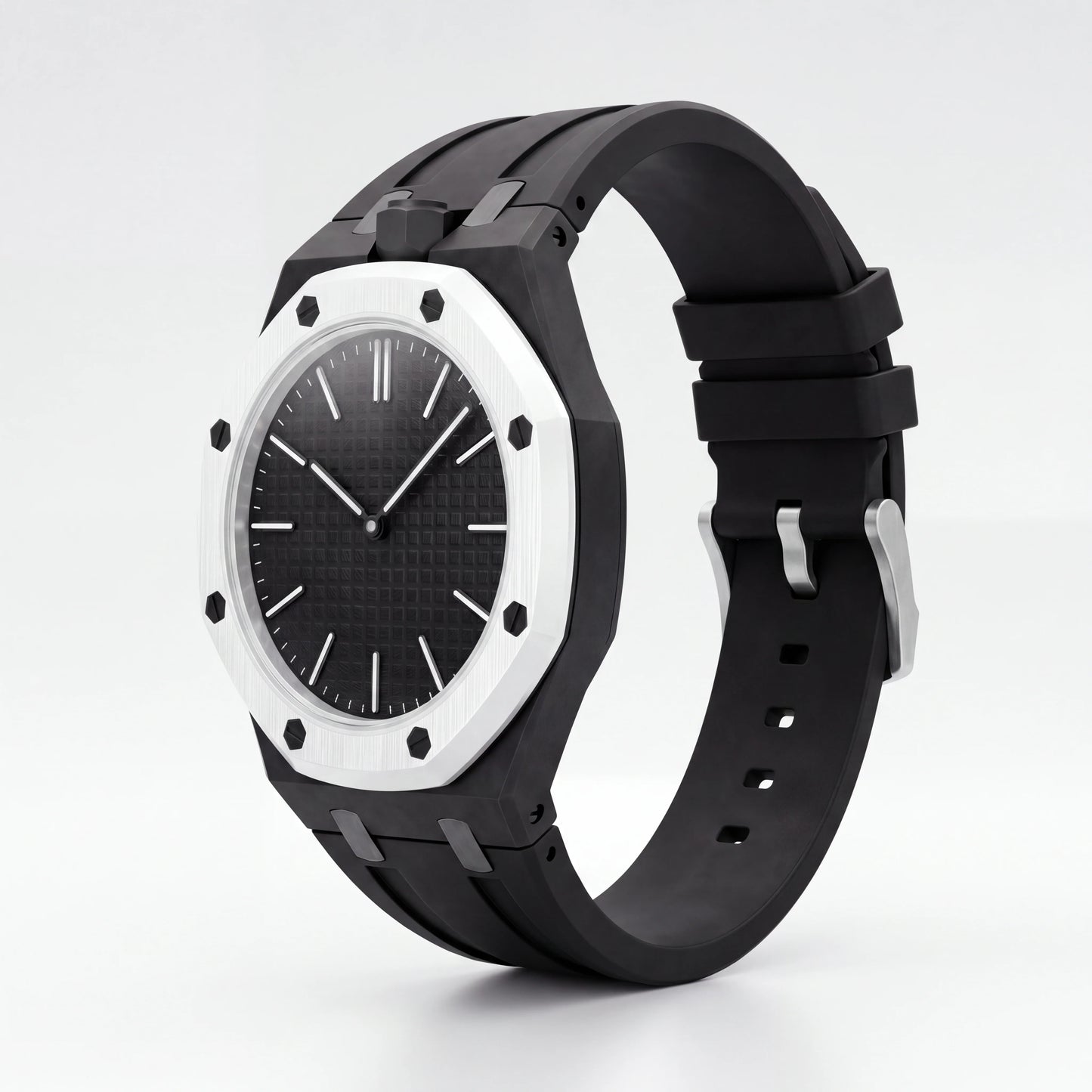 Rubber Strap For AP x Swatch Royal Pop